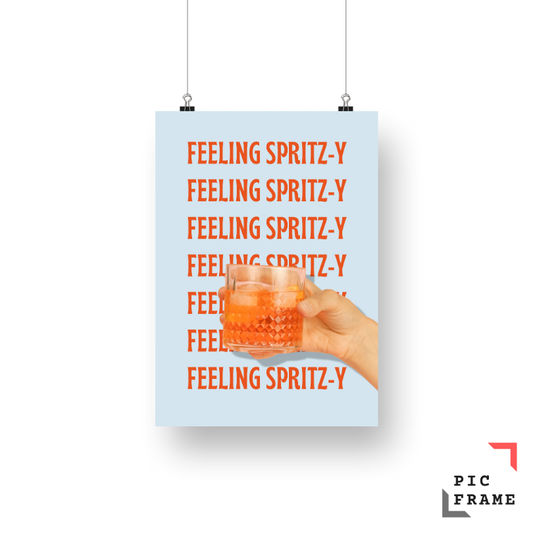 Feeling Spritz-y