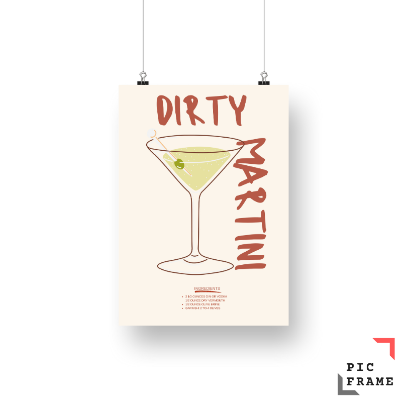 Dirty Martini