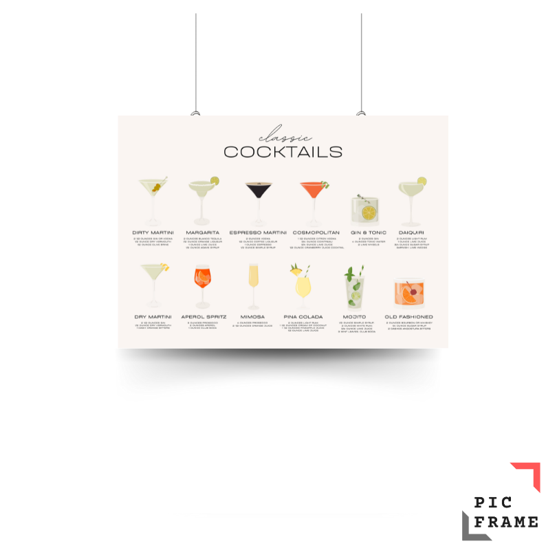 Classic Cocktails