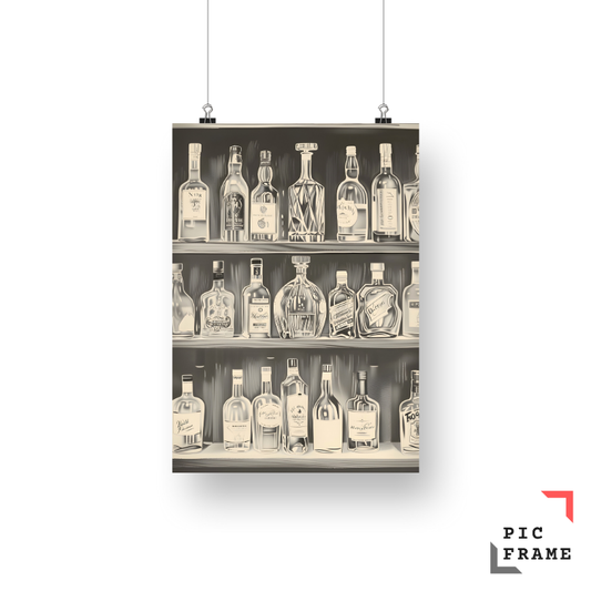 Bottles in Grey