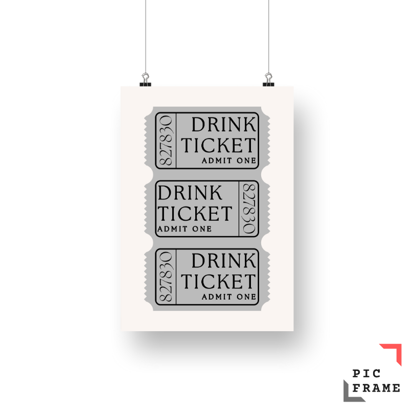 Drink Ticket