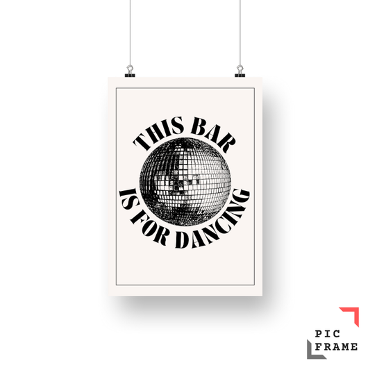 This Bar is for Dancing