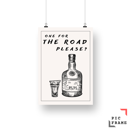 One for the road please