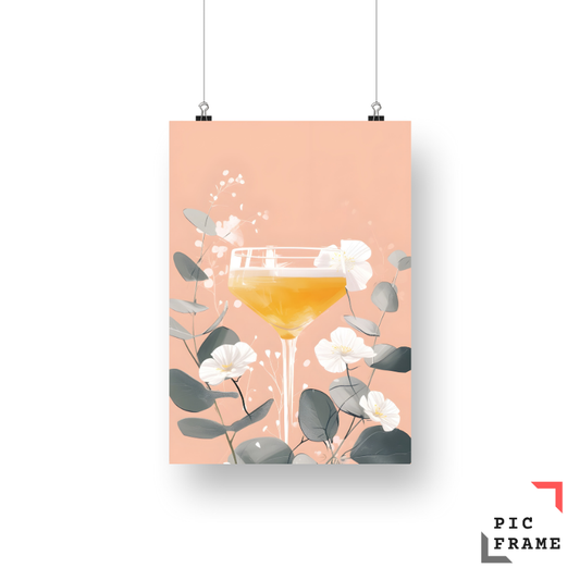 Floral Sips
