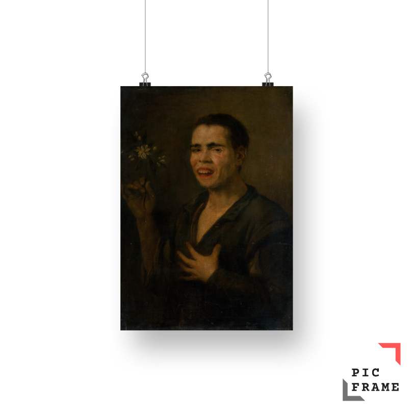 Boy with orange blossom