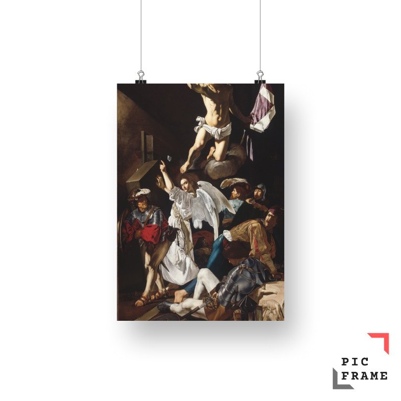 Caravaggio_s Resurrection (Cecco del Caravaggio) (1916)