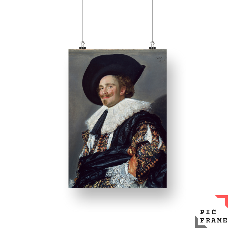 Cavalier soldier Hals-1624x, Frans Hals