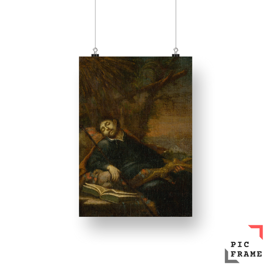 Death of saint francis