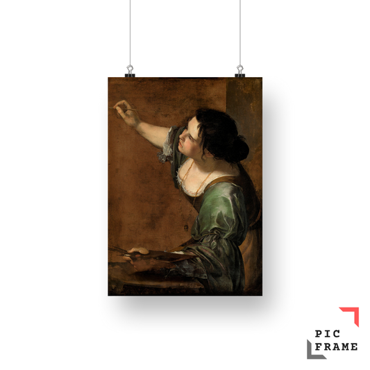 Depicted person Artemisia Gentileschi