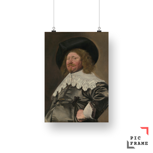 Frans Hals - Claes Duyst van Voorhout
