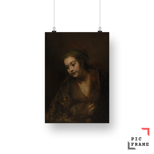 Hendrickje Stoffels (1626–1663) by Rembrandt van Rijn