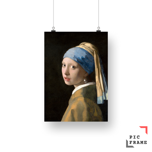 Johannes Vermeer’s Lady Standing at a Virginal