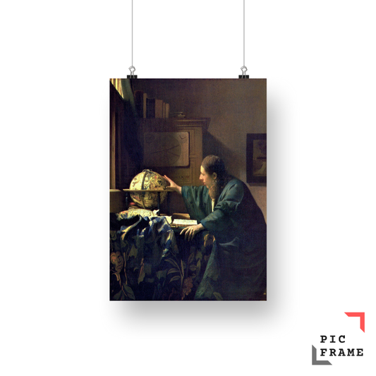 Johannes Vermeer’s The Astronomer (ca. 1668)