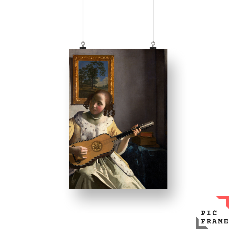 Johannes Vermeer’s The Guitar Player