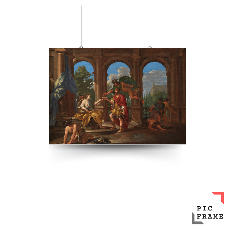 Church and Odysseus by Pietro Da Cortona