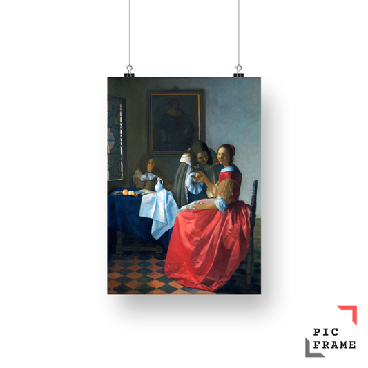 Johannes Vermeer’s The Girl with a Wineglass