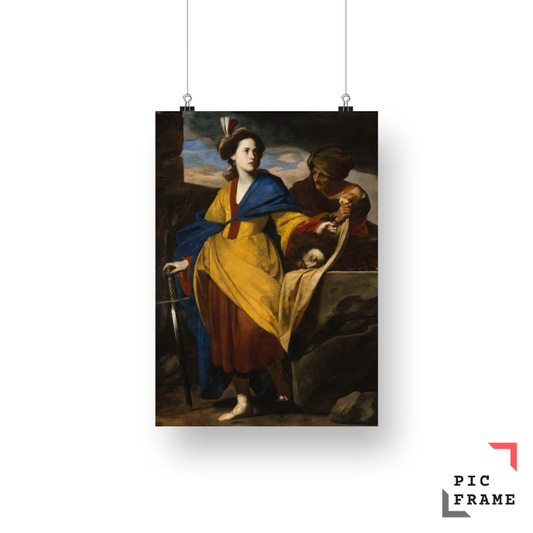 Judith with the Head of Holofernes by Massimo Stanzione