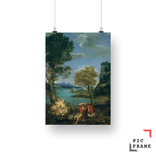 Landscape with Moses and the Burning Bush