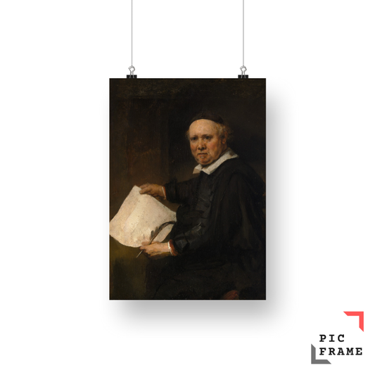 Lieven Willemsz van Coppenol (born about 1599, died 1671 or later) by Rembrandt van Rijn