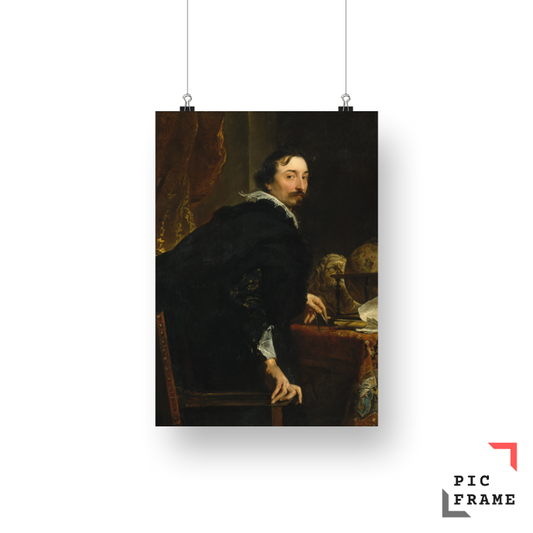 Lucas van Uffel (died 1637) by Anthony van Dyck