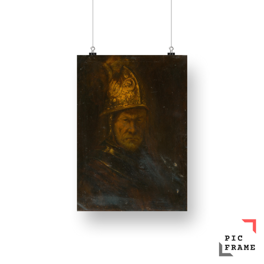 Man with a golden helmet, Rembrandt Van Rijn