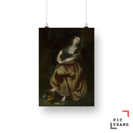 Penitent mary magdalene