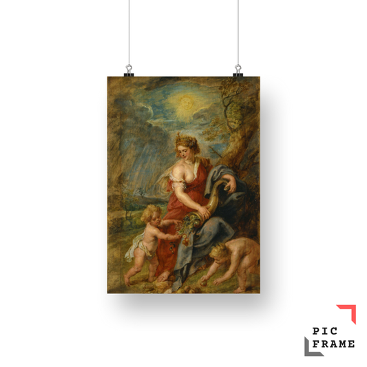 Peter Paul Rubens - Abundance