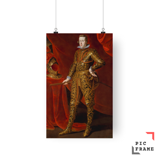 Philip IV (1605–1665) in Parade Armor