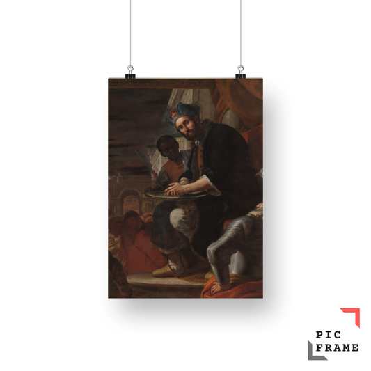 Pilate Washing His Hands by Mattia Preti