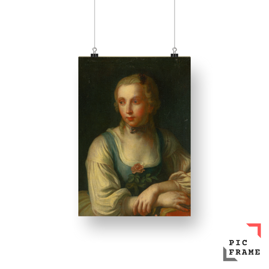 Portrait of a girl
