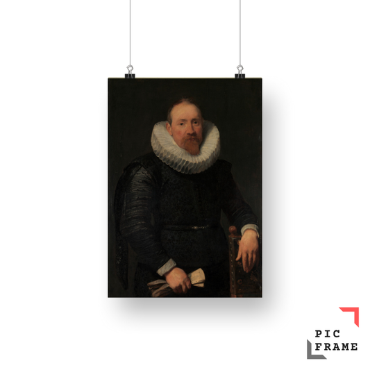 Portrait of a Man by Anthony van Dyck