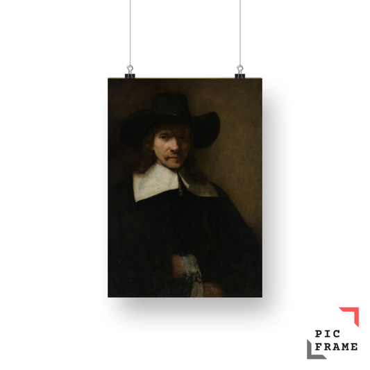 Portrait of a Man by Rembrandt van Rijn