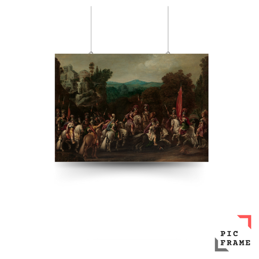 Departure of the Amazons