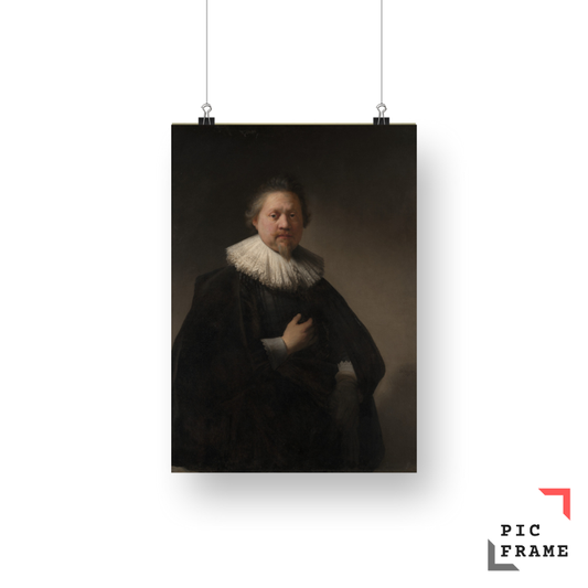 Portrait of a Man, probably a Member of the Van Beresteyn Family by Rembrandt van Rijn