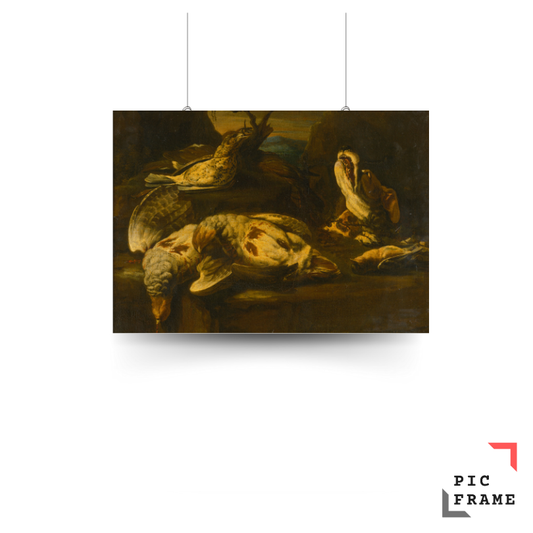 Hunting still life