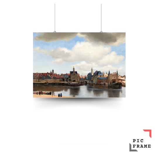 Johannes Vermeer’s View of Delft
