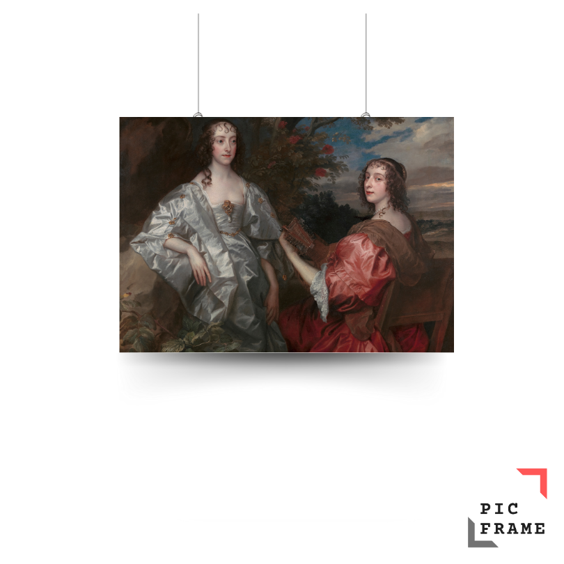 Katherine, Countess of Chesterfield, and Lucy, Countess of Huntingdon