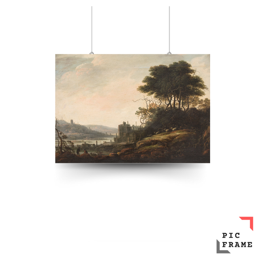 Landscape by Abraham Bloemaert