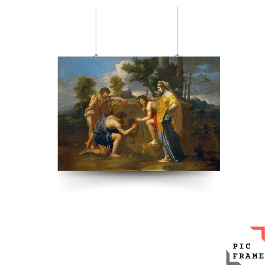 Nicolas Poussin - Et in Arcadia ego