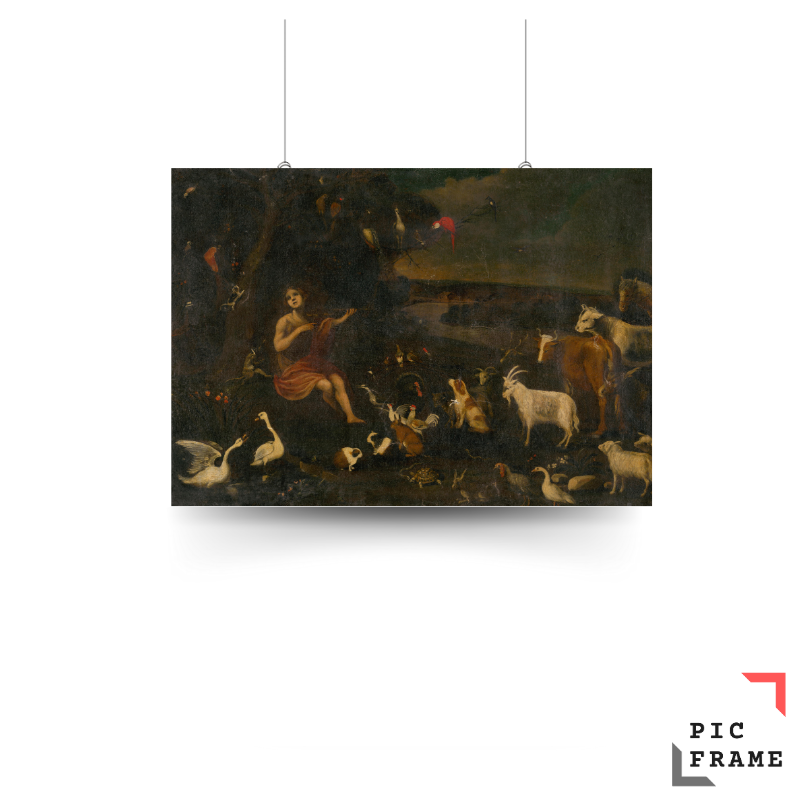 Orpheus in the underworld