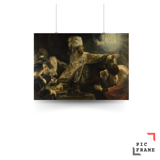 Rembrandt van Rijn_s Belshazzar_s Feast