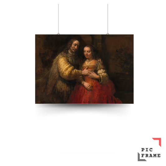 Rembrandt van Rijn_s The Jewish Bride