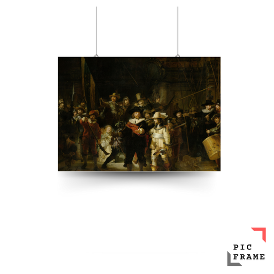 Rembrandt van Rijn_s The Nightwatch