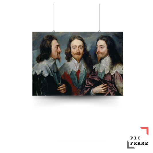 Sir Anthony Van Dyck - Charles I 1600