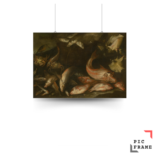Still life with fish