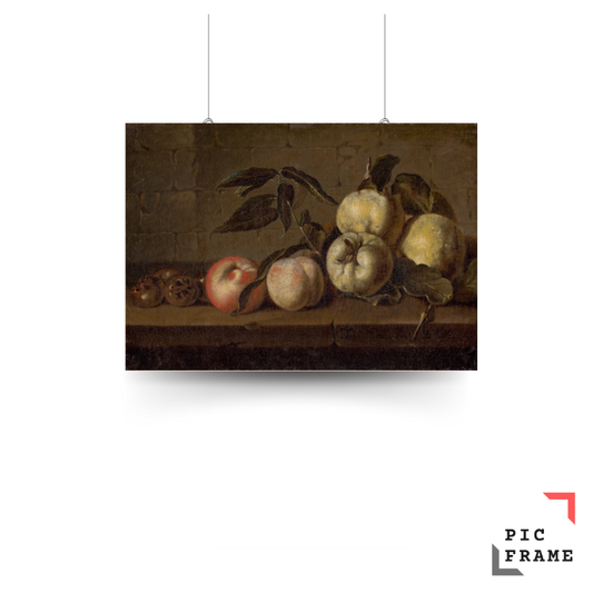 Still life with fruit