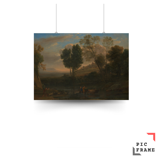 Sunrise by Claude Lorrain (Claude Gellée)