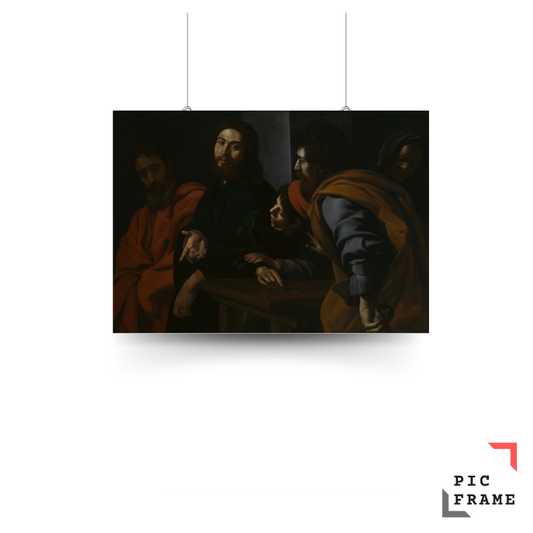 The Calling of Saint Matthew by Giovanni Battista Caracciolo