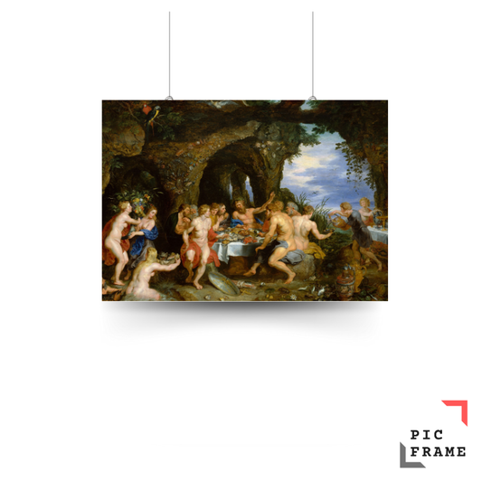 The Feast of Acheloüs by Peter Paul Rubens