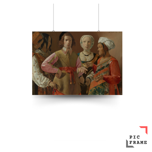 The Fortune-Teller by Georges de La Tour